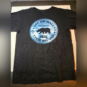 Vans Off The Wall Tshirt Size Medium